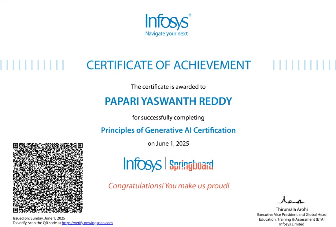 Certificate 6